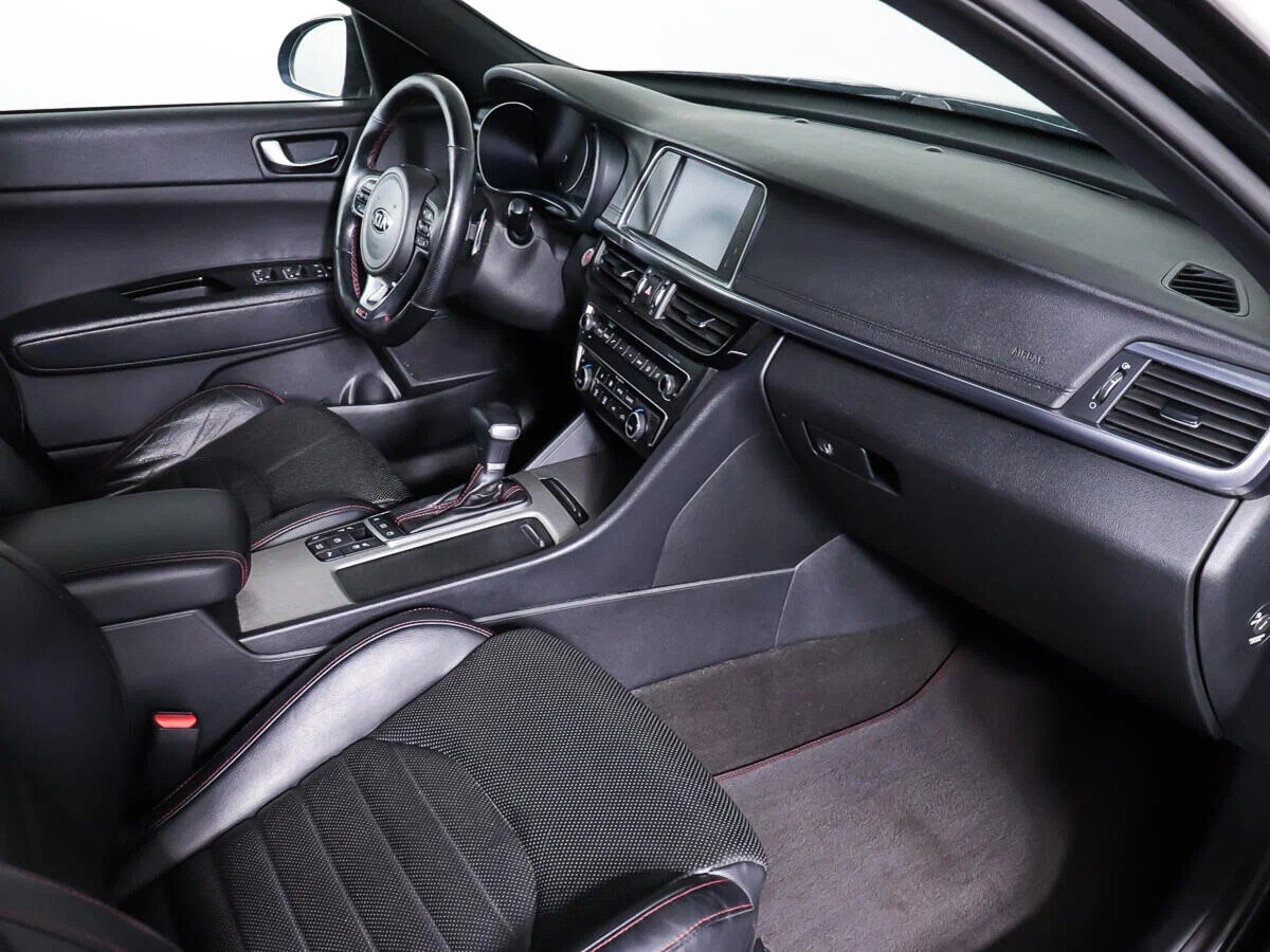 KIA Optima, IV