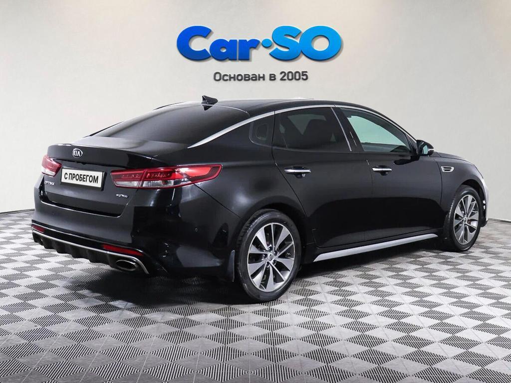 KIA Optima, IV