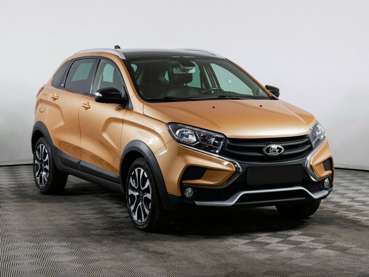 Lada XRAY