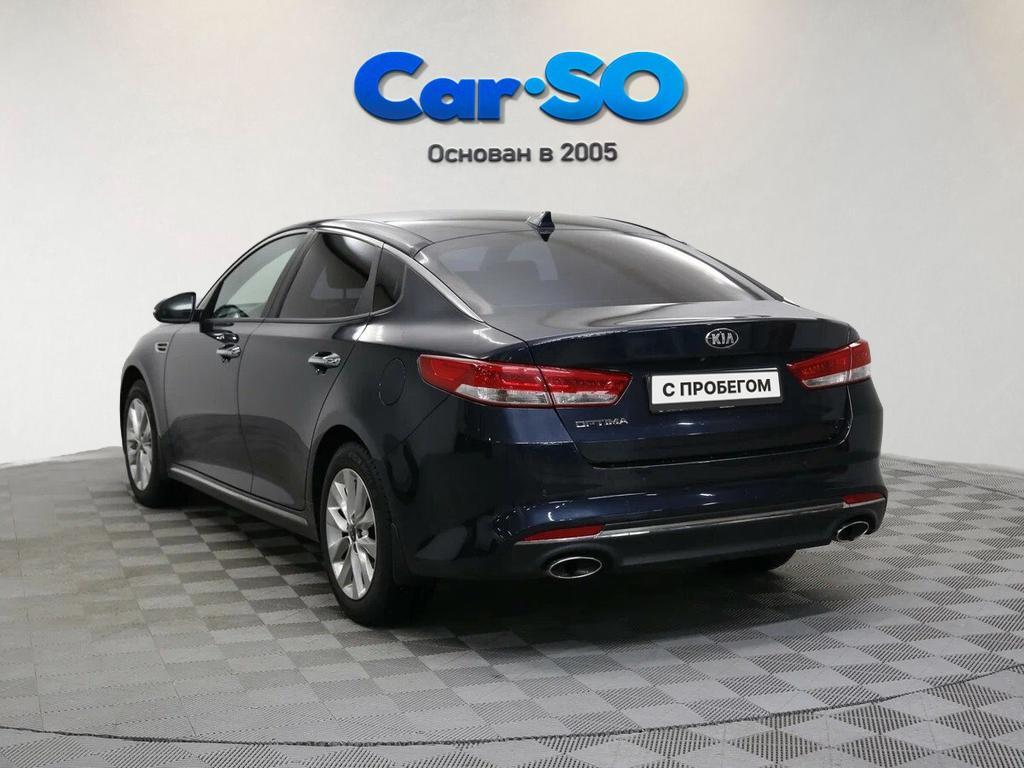 KIA Optima, IV