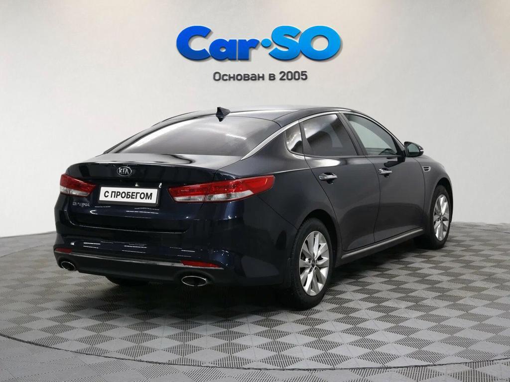 KIA Optima, IV