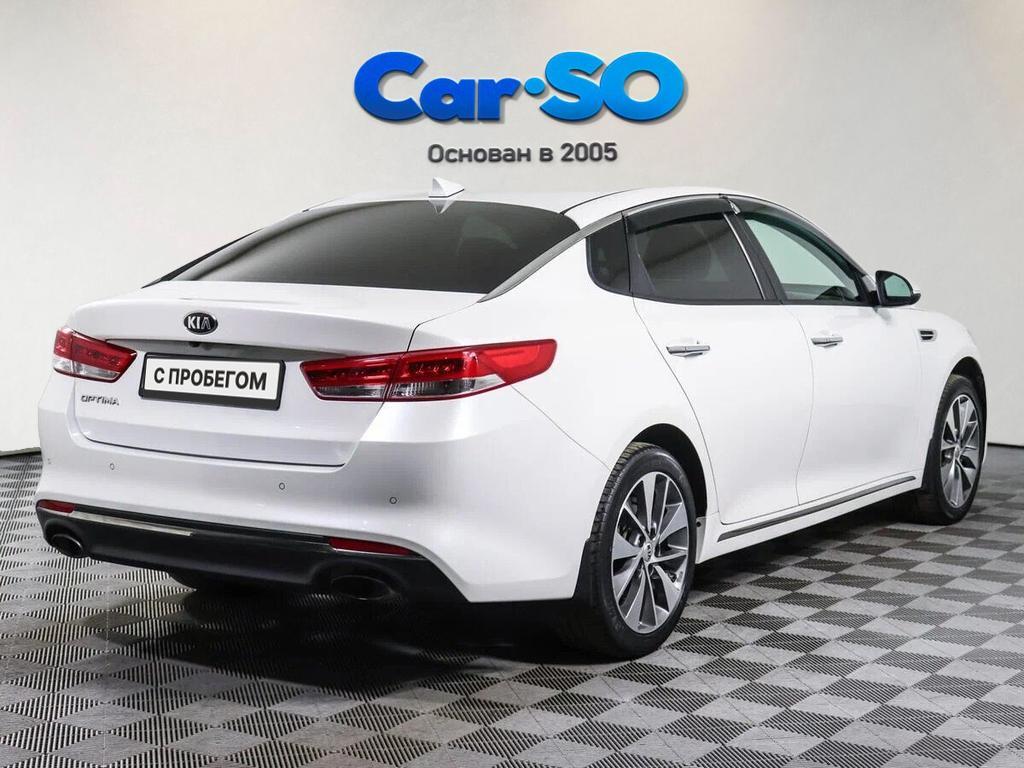 KIA Optima, IV