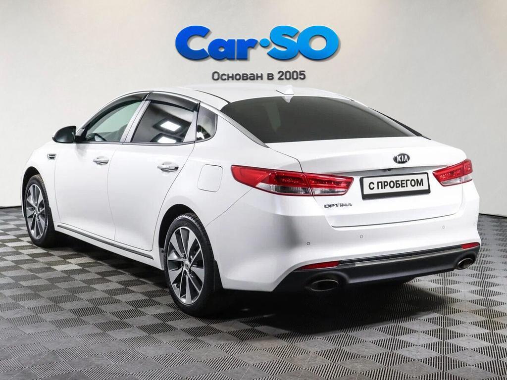 KIA Optima, IV
