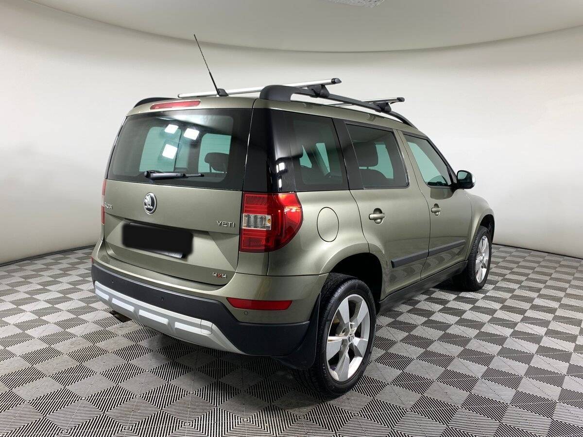 Skoda Yeti