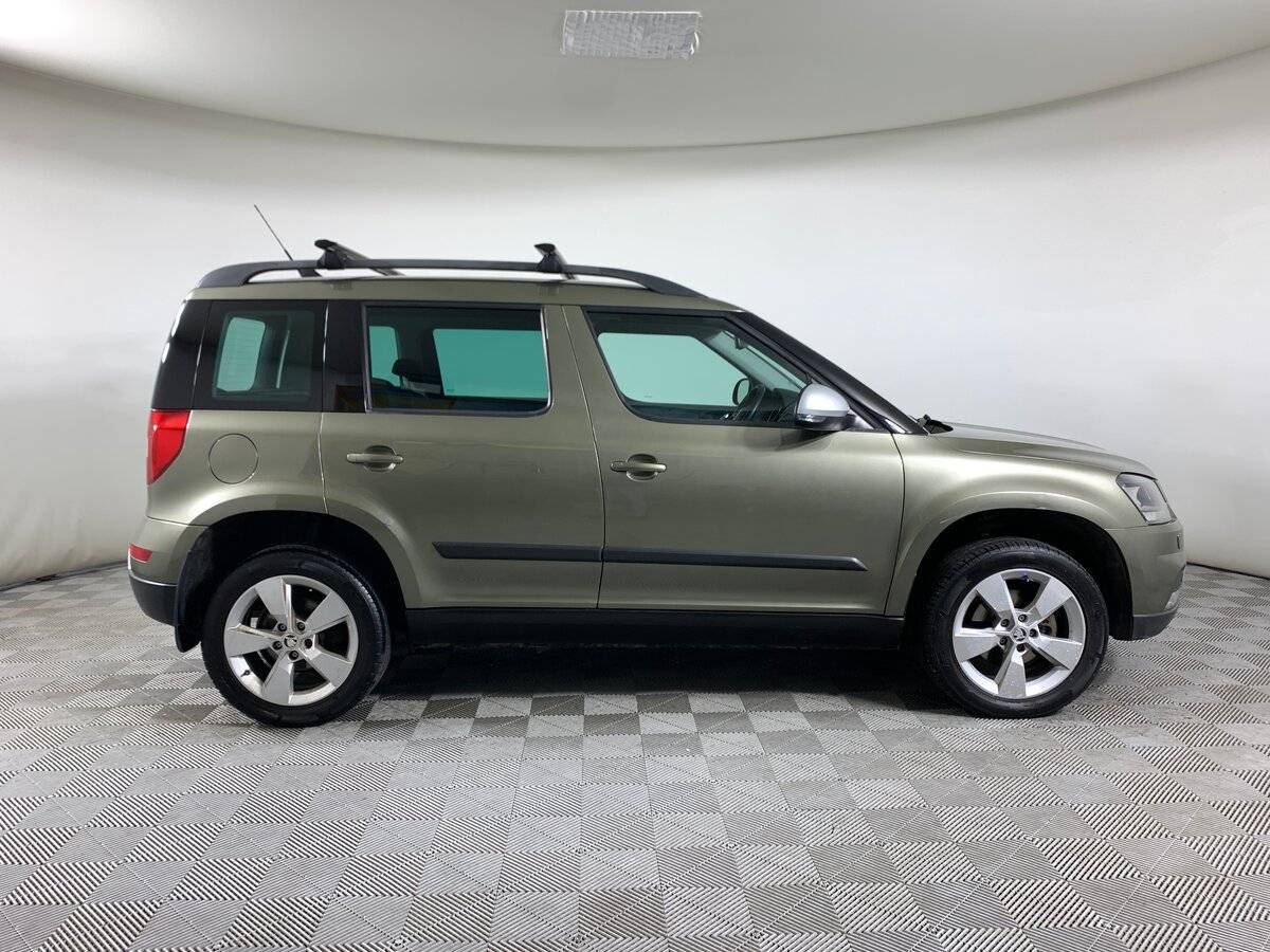 Skoda Yeti