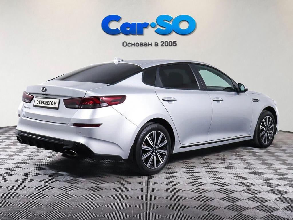 KIA Optima, IV Рестайлинг