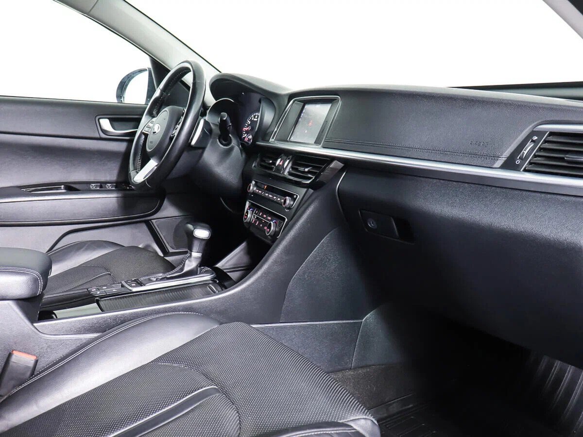 KIA Optima, IV Рестайлинг