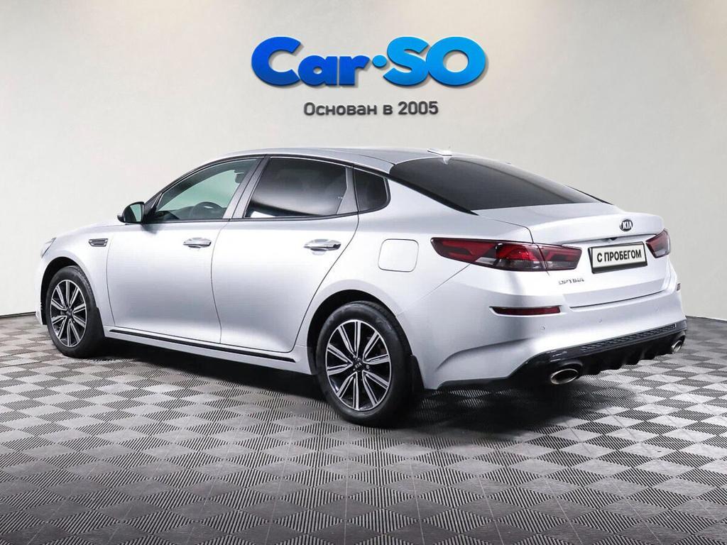 KIA Optima, IV Рестайлинг