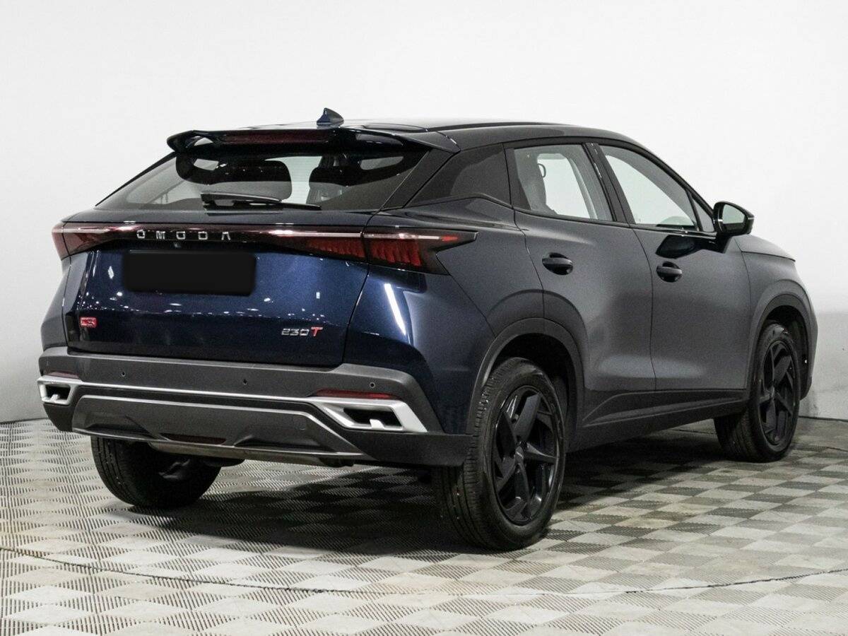 Omoda C5