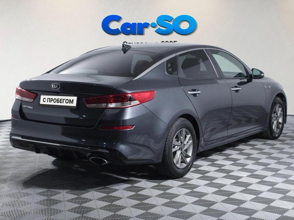 KIA Optima, IV Рестайлинг