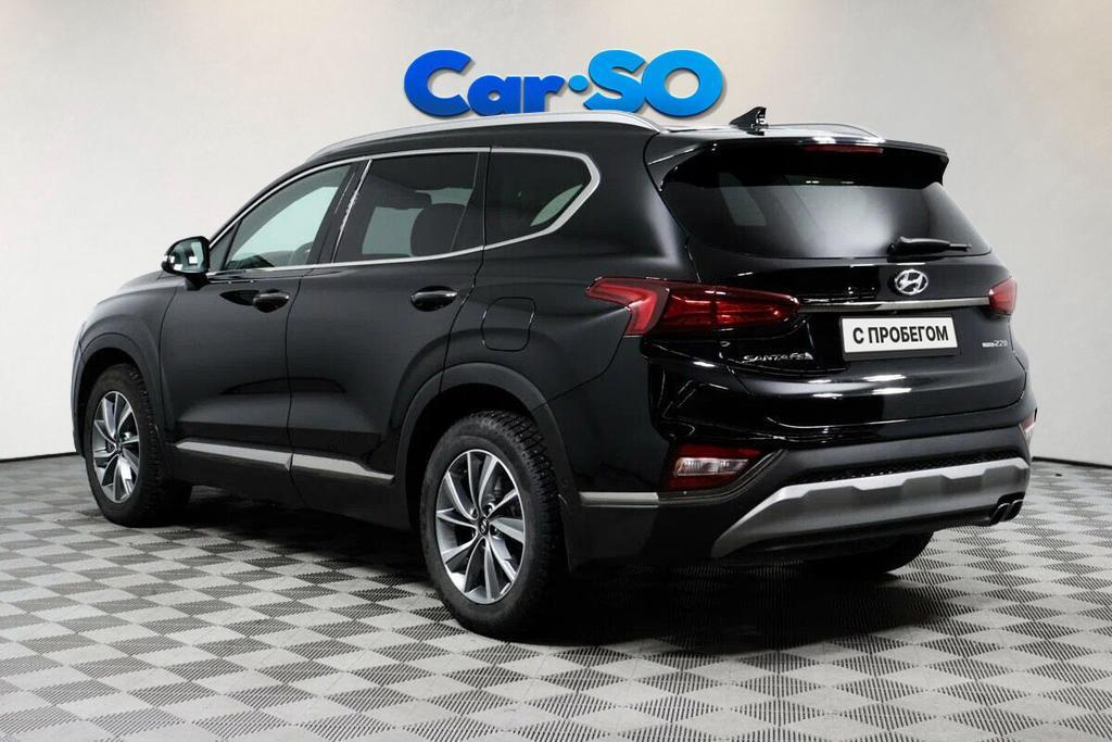 Hyundai Santa Fe, IV