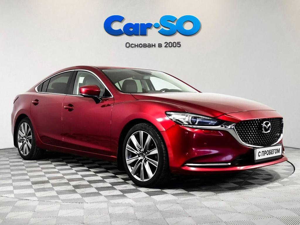 Mazda 6, III (GJ) Рестайлинг 2
