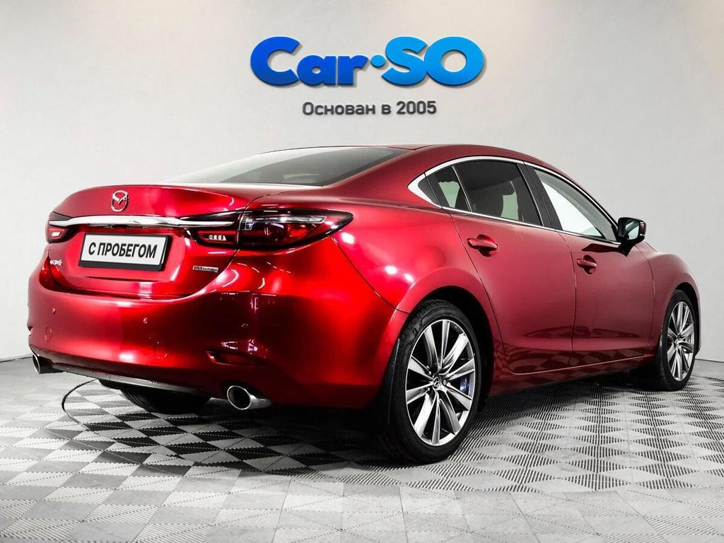 Mazda 6, III (GJ) Рестайлинг 2