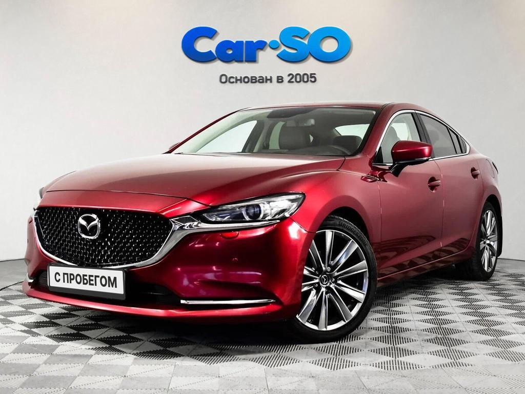 Mazda 6, III (GJ) Рестайлинг 2
