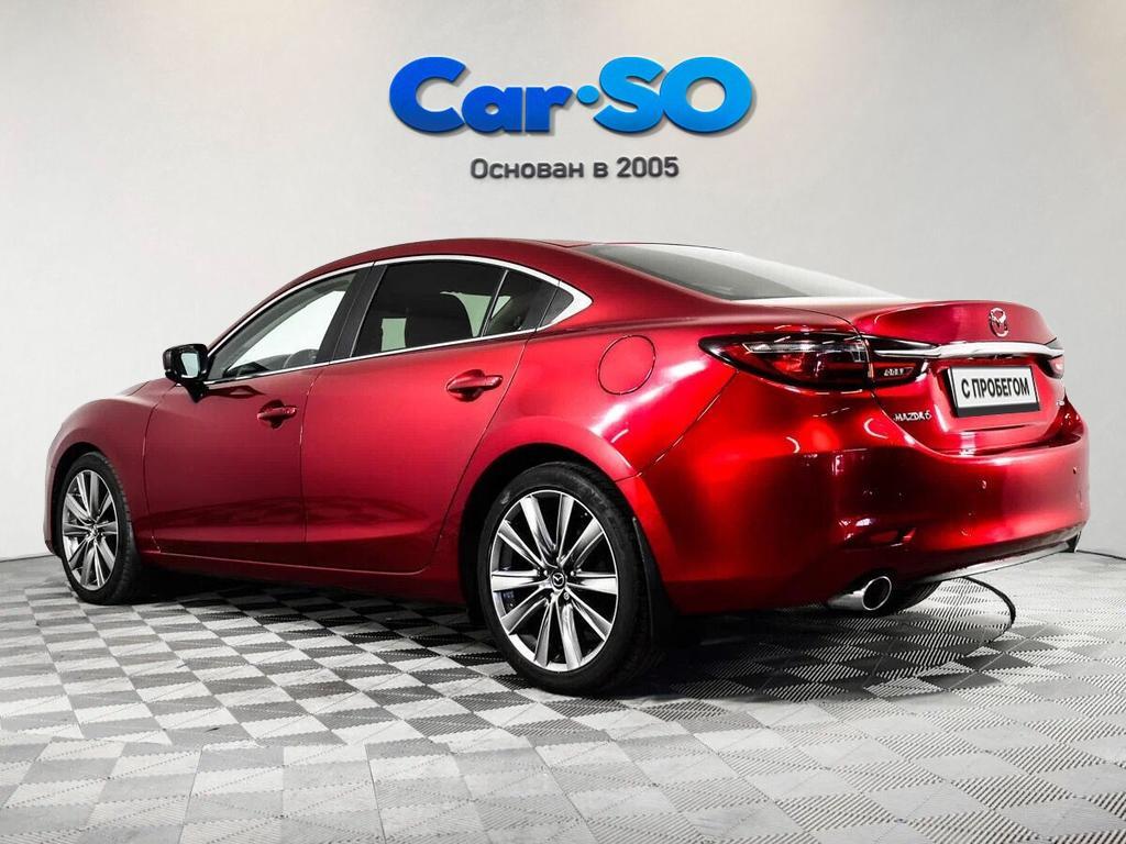 Mazda 6, III (GJ) Рестайлинг 2