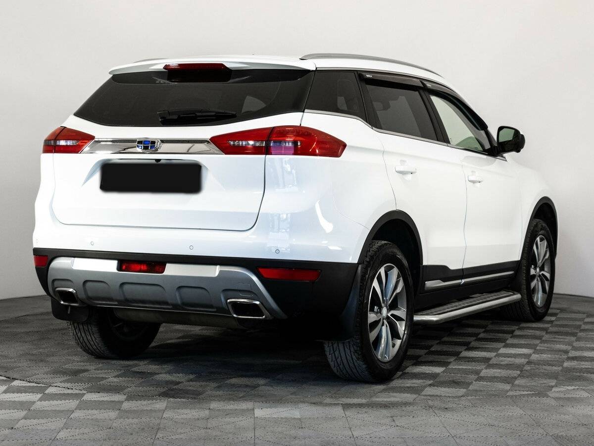 Geely Atlas
