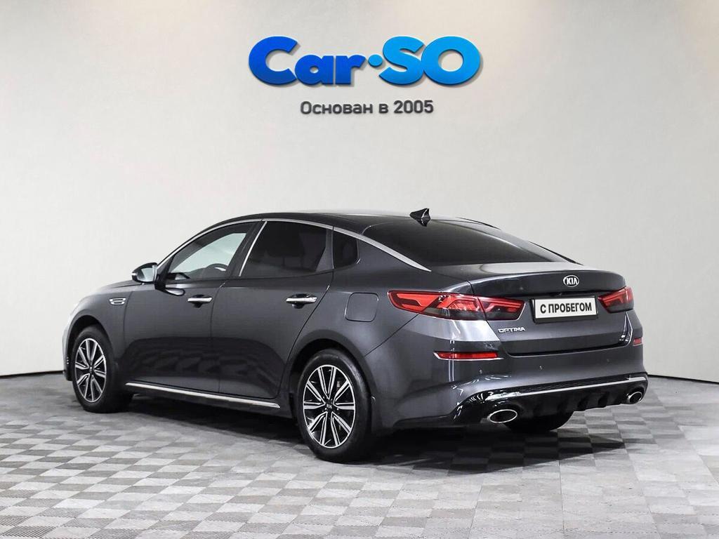 KIA Optima, IV Рестайлинг