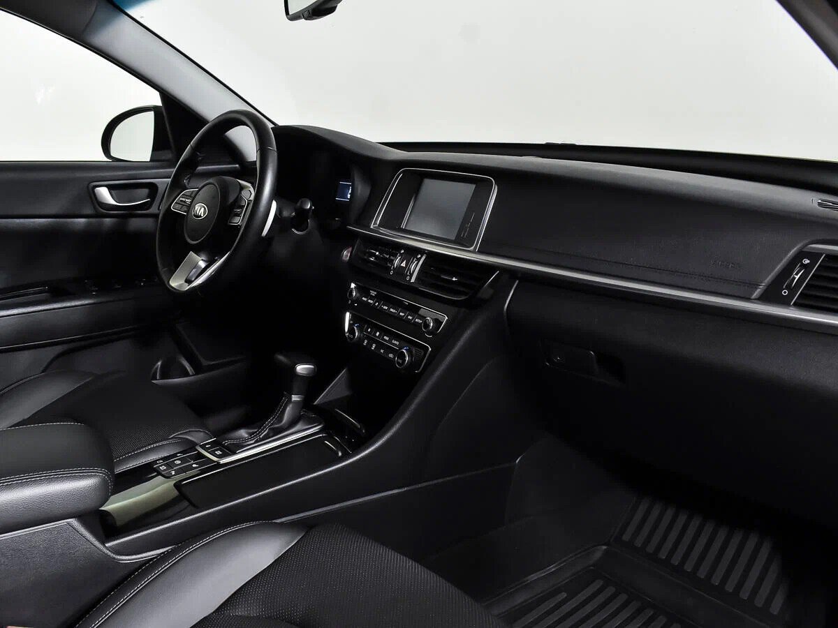 KIA Optima, IV Рестайлинг