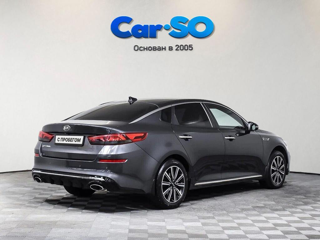 KIA Optima, IV Рестайлинг
