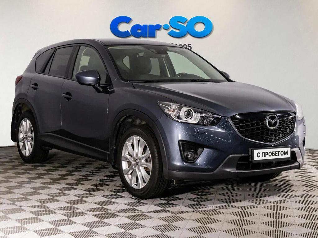 Mazda CX-5, I