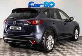 Mazda CX-5, I