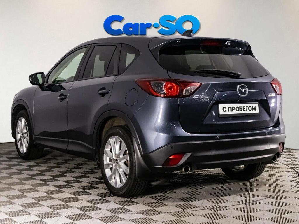 Mazda CX-5, I