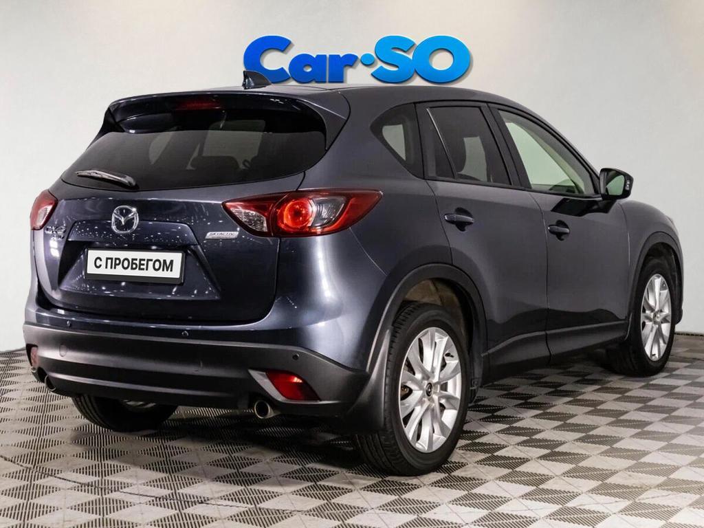 Mazda CX-5, I