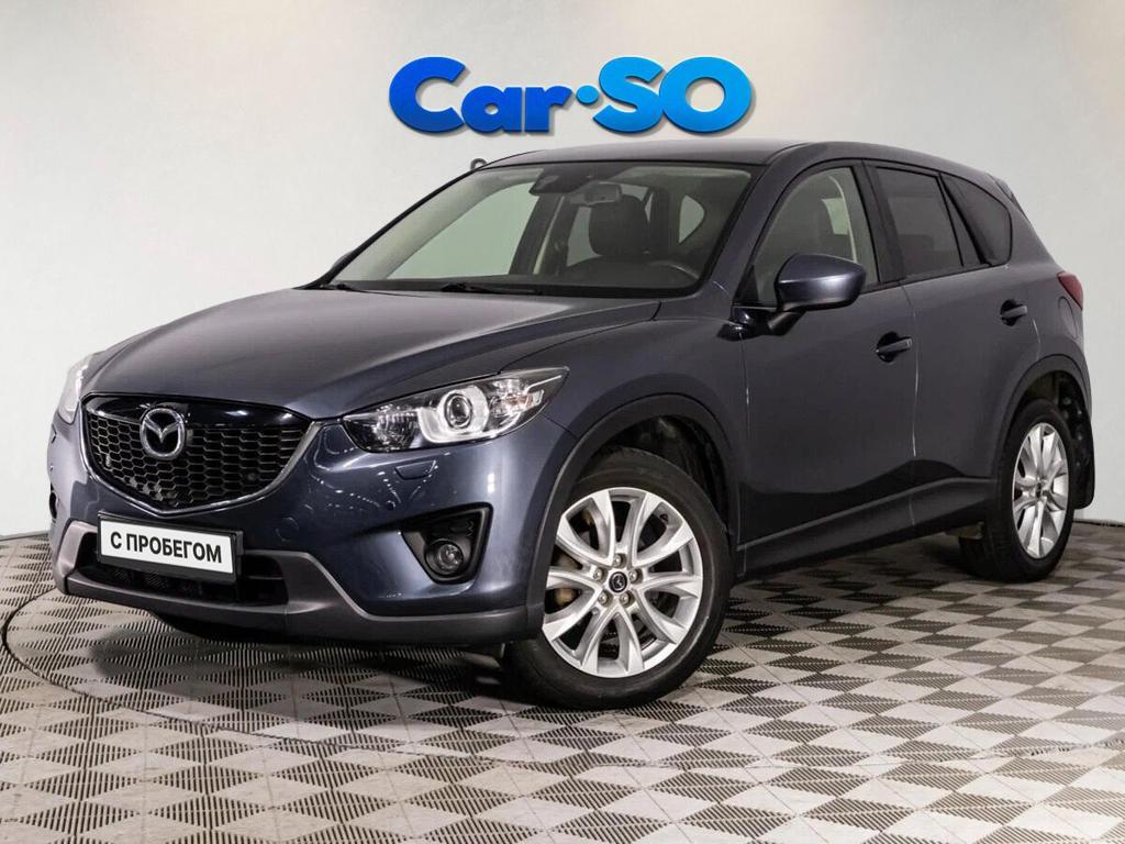 Mazda CX-5, I