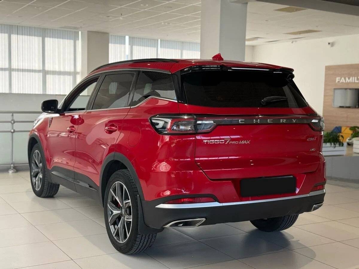 Chery Tiggo 7 Pro Max