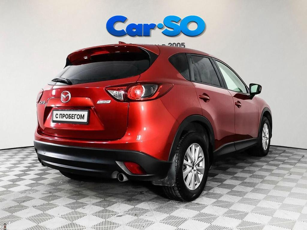 Mazda CX-5, I