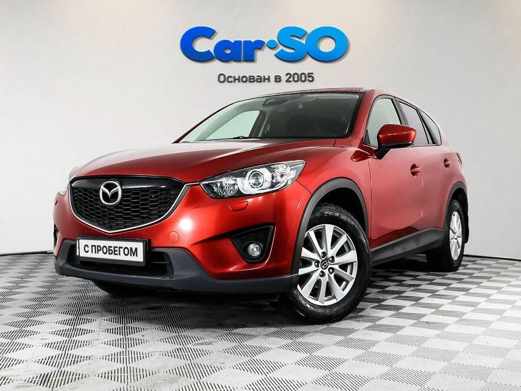 Mazda CX-5, I