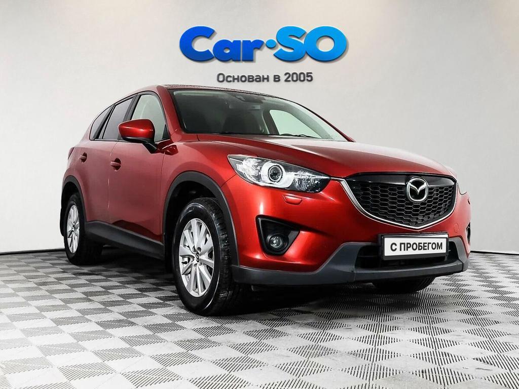 Mazda CX-5, I