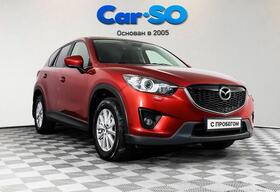 Mazda CX-5, I