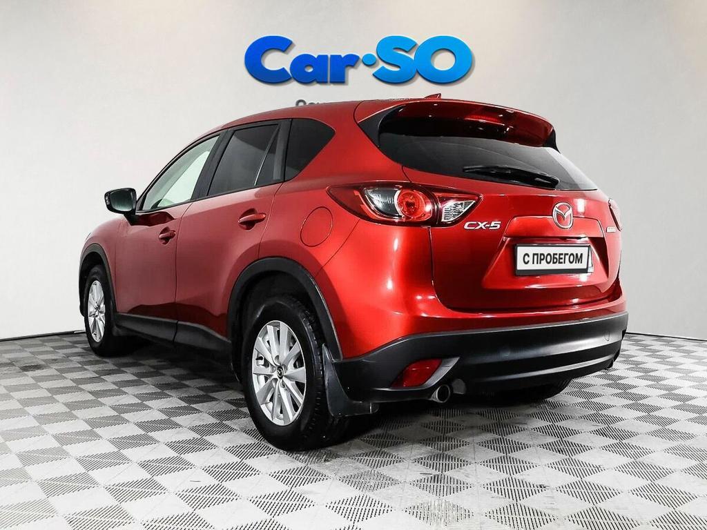Mazda CX-5, I