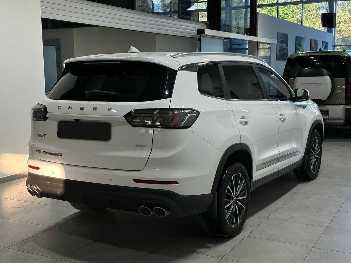 Chery Tiggo 8 Pro Max