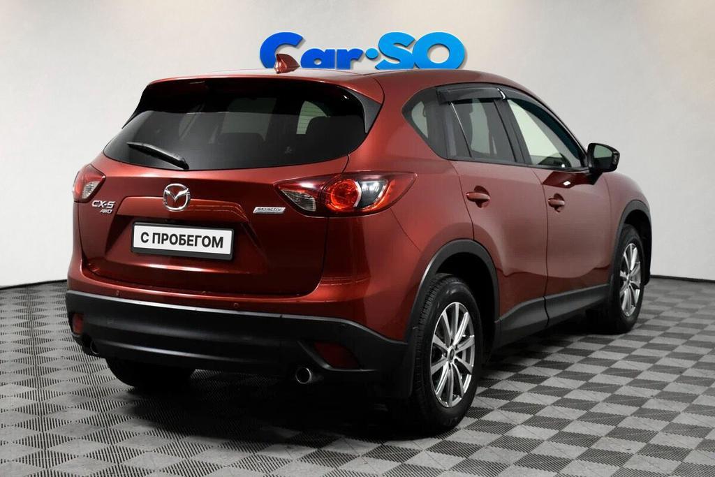 Mazda CX-5, I