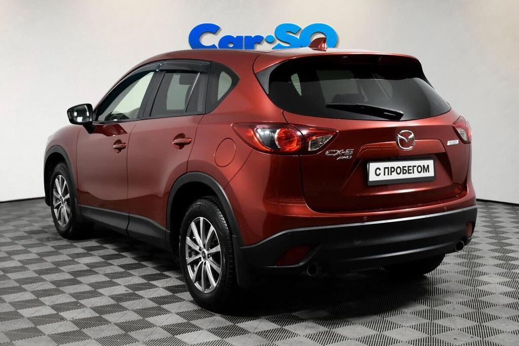 Mazda CX-5, I