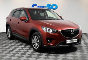 Mazda CX-5, I