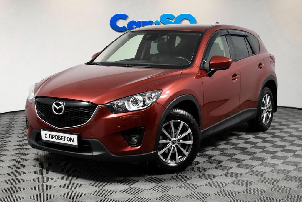 Mazda CX-5, I