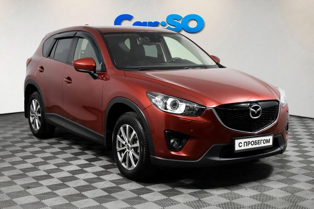 Mazda CX-5, I