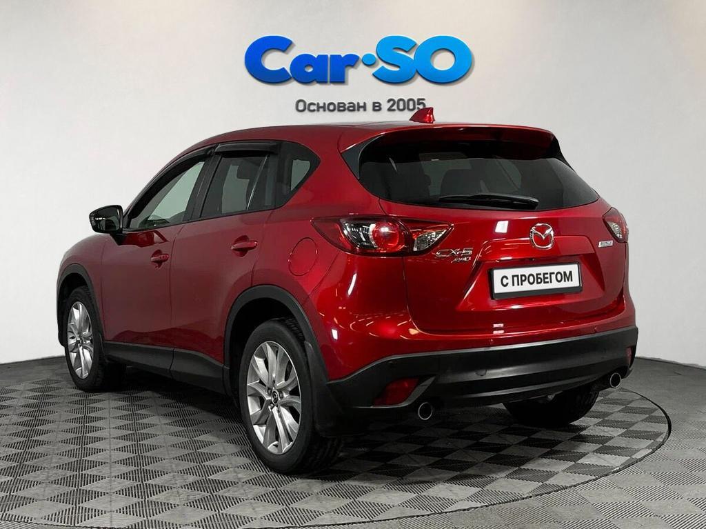 Mazda CX-5, I