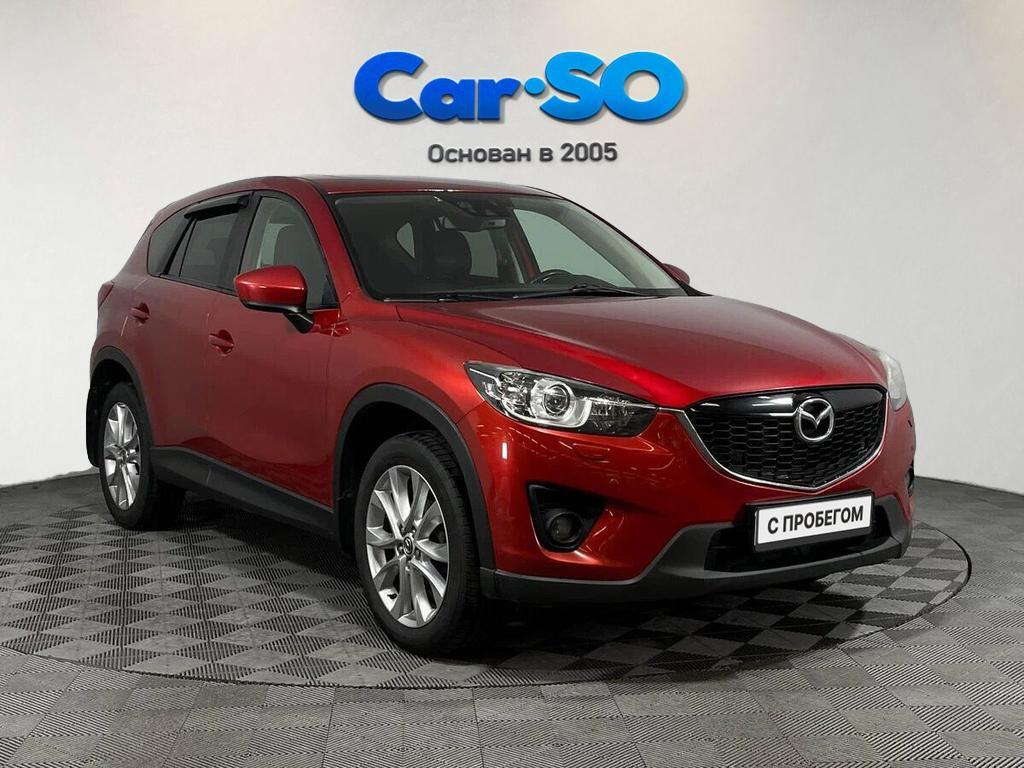 Mazda CX-5, I