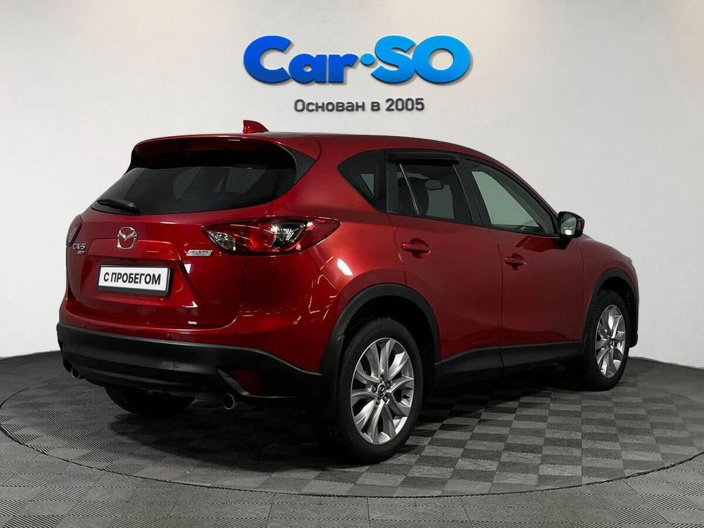 Mazda CX-5, I