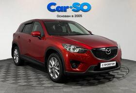 Mazda CX-5, I