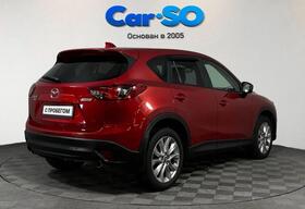 Mazda CX-5, I