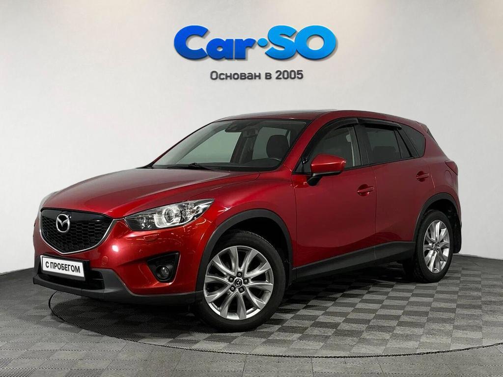 Mazda CX-5, I
