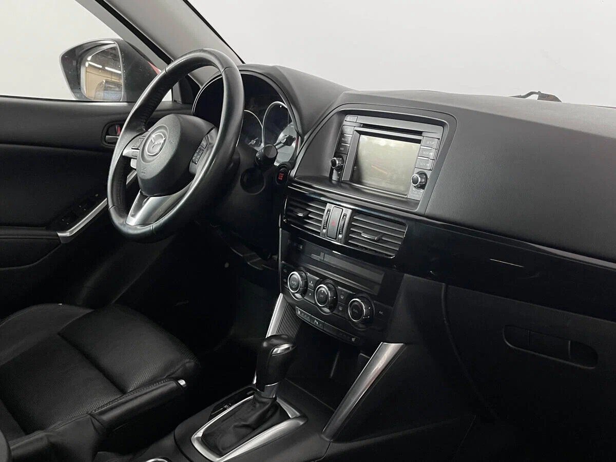 Mazda CX-5, I