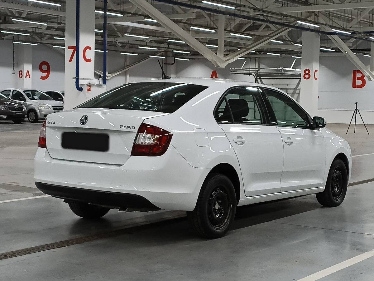 Skoda Rapid