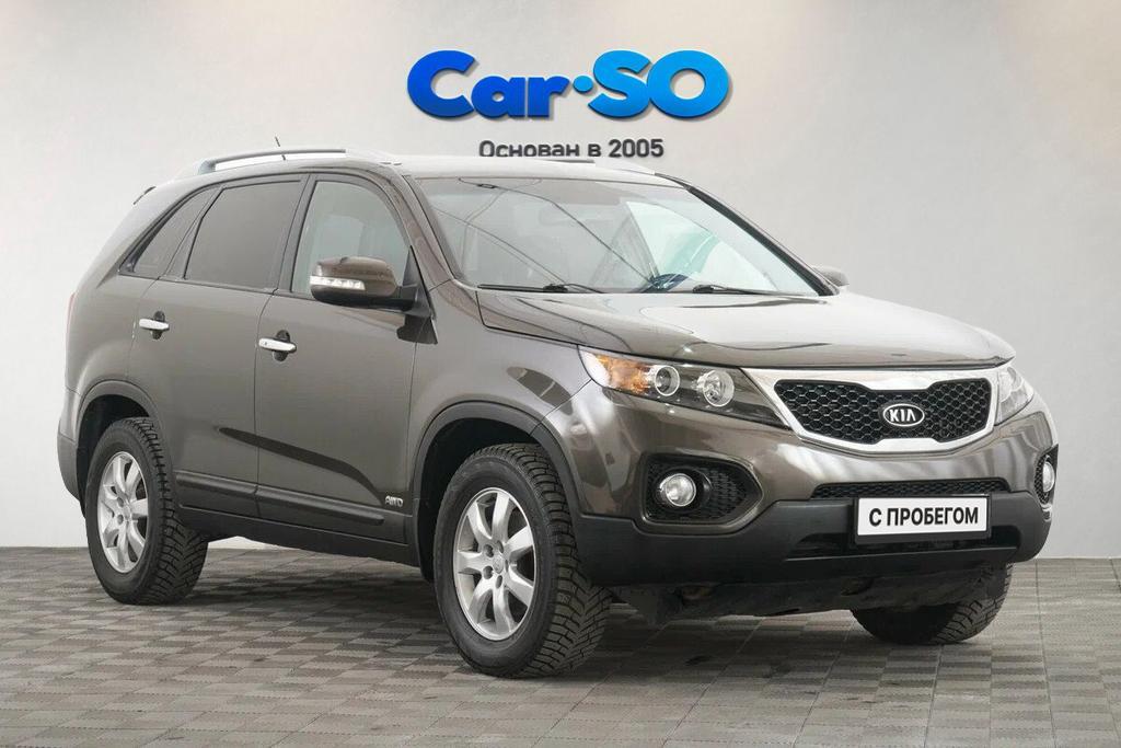 KIA Sorento, II