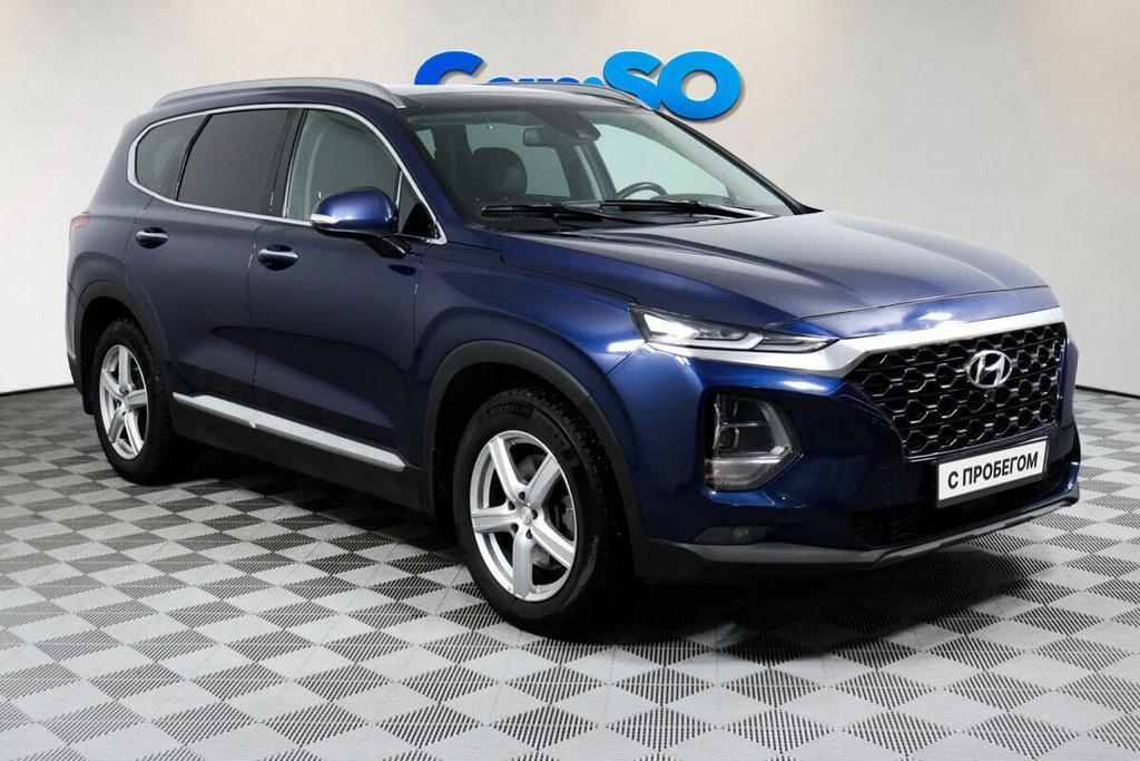Hyundai Santa Fe, IV